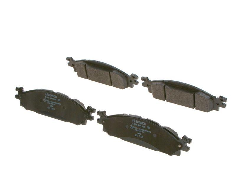 Kit de plaquettes de frein, frein à disque BOSCH 0 986 494 758