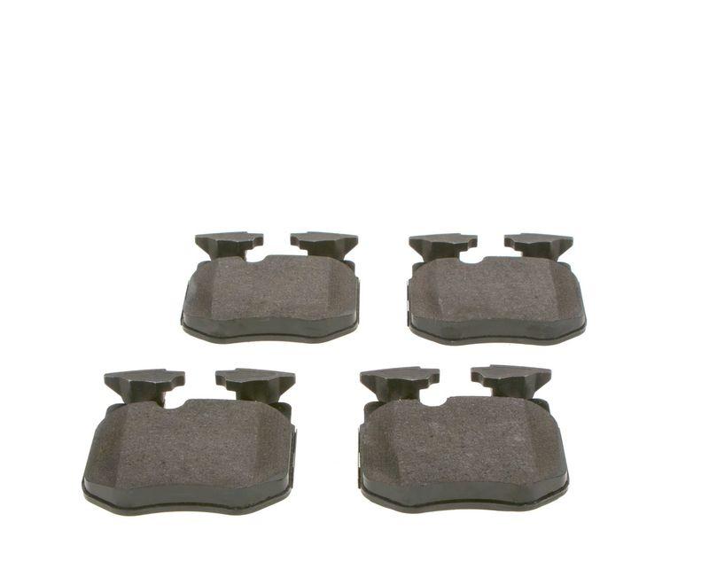 Kit de plaquettes de frein, frein à disque BOSCH 0 986 424 431
