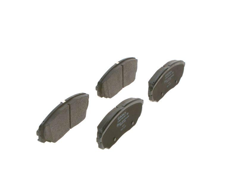 Kit de plaquettes de frein, frein à disque BOSCH 0 986 494 827