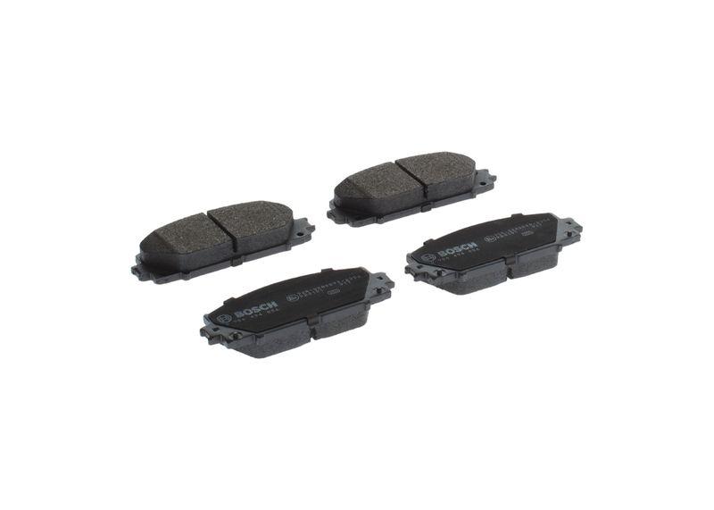 Kit de plaquettes de frein, frein à disque BOSCH 0 986 494 886