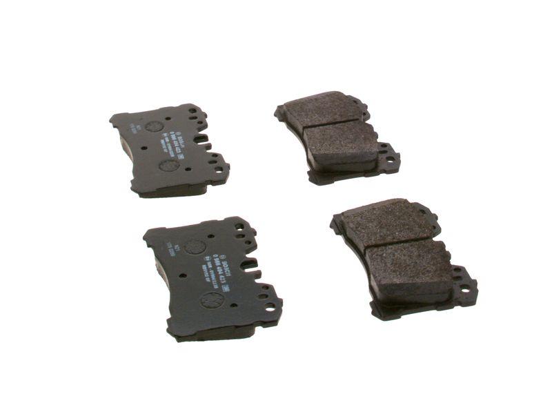 Kit de plaquettes de frein, frein à disque BOSCH 0 986 494 423