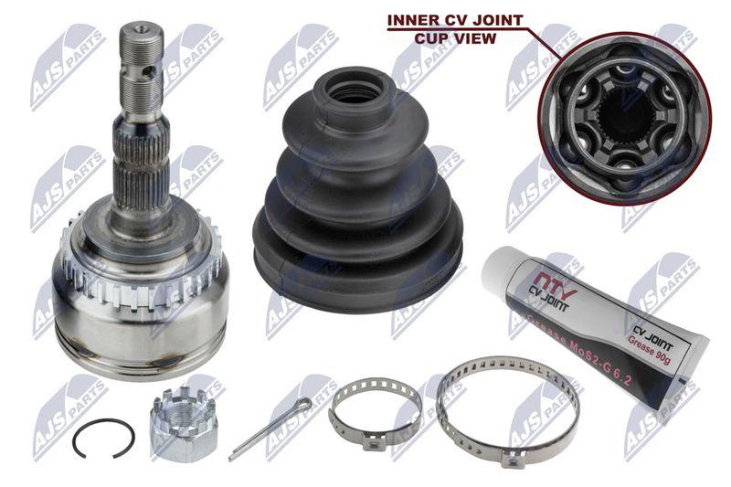 Jeu de joints, arbre de transmission NTY NPZ-PL-024