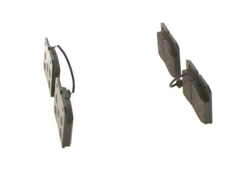 Kit de plaquettes de frein, frein à disque BOSCH 0 986 424 144