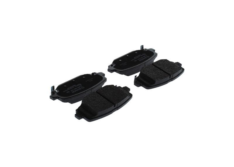 Kit de plaquettes de frein, frein à disque BOSCH 0 986 494 767