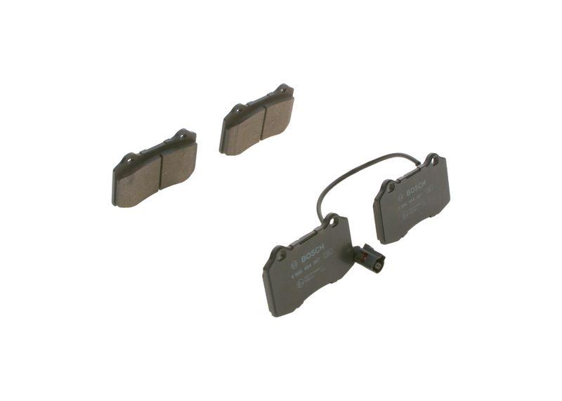 Kit de plaquettes de frein, frein à disque BOSCH 0 986 494 367