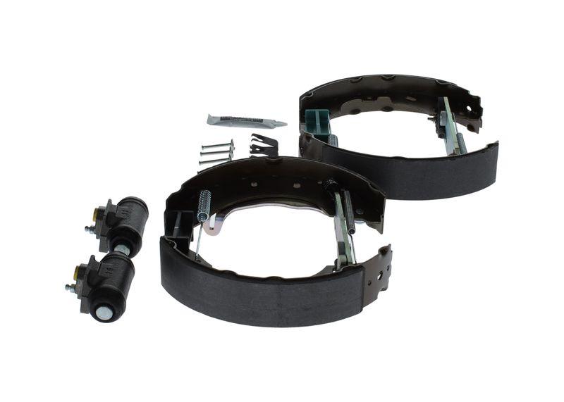 Jeu de mâchoires de frein BOSCH 0 204 114 611