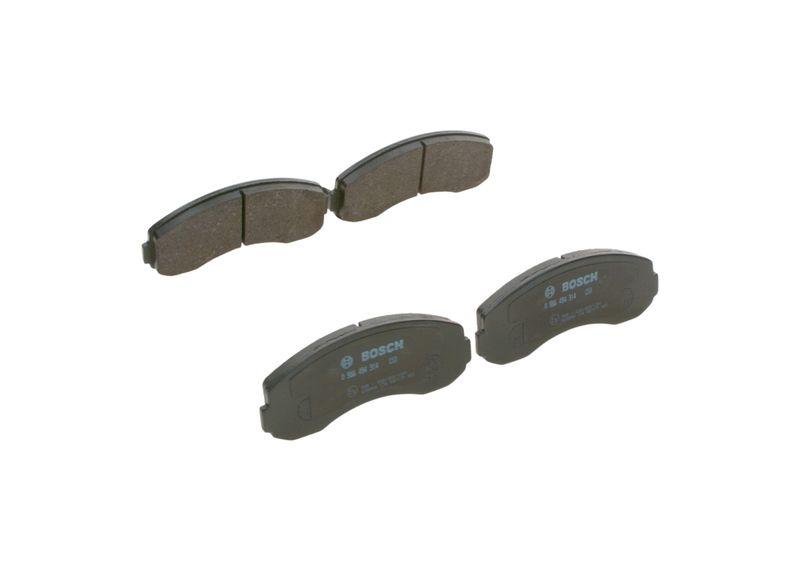 Kit de plaquettes de frein, frein à disque BOSCH 0 986 494 314