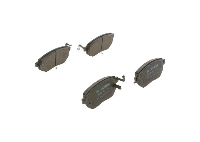 Kit de plaquettes de frein, frein à disque BOSCH 0 986 494 366
