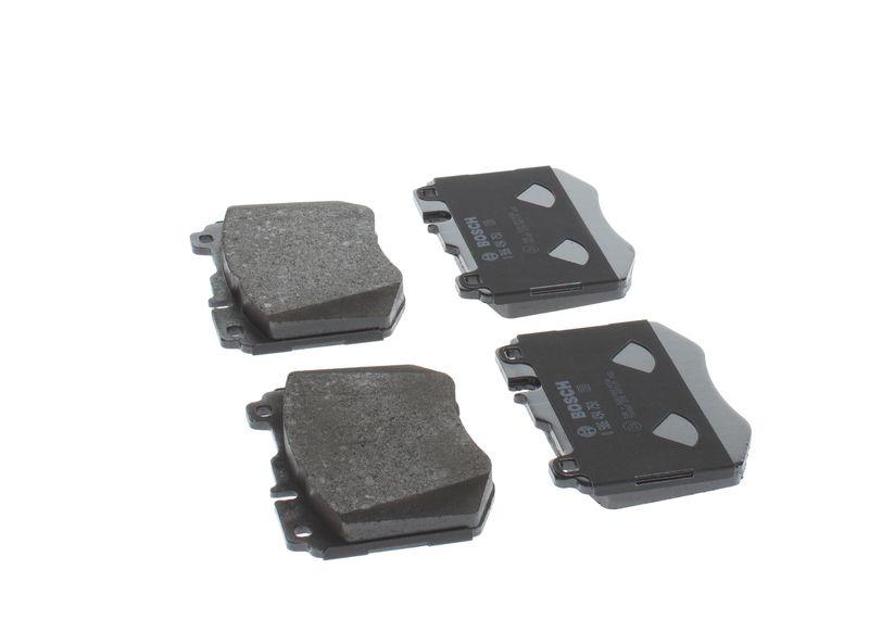 Kit de plaquettes de frein, frein à disque BOSCH 0 986 494 750