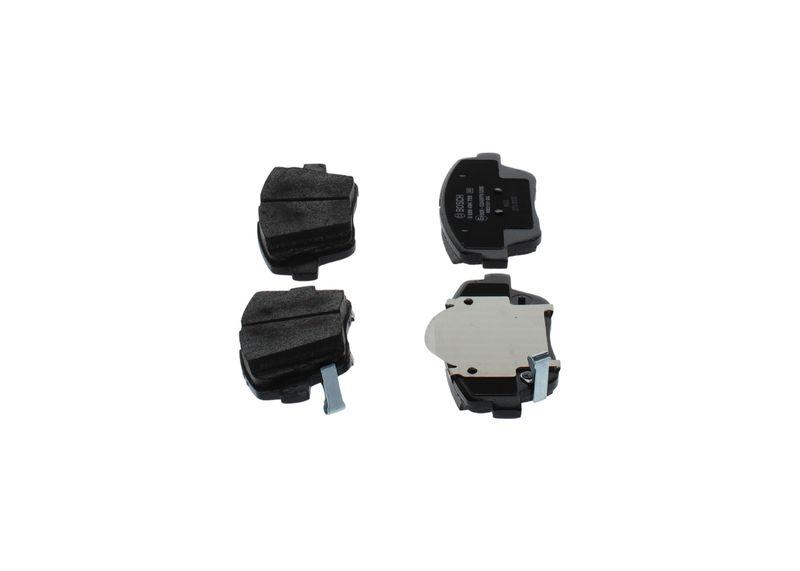 Kit de plaquettes de frein, frein à disque BOSCH 0 986 494 755