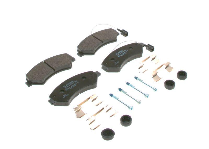 Kit de plaquettes de frein, frein à disque BOSCH 0 986 494 580