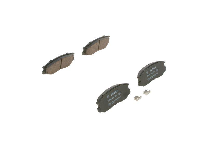 Kit de plaquettes de frein, frein à disque BOSCH 0 986 494 397