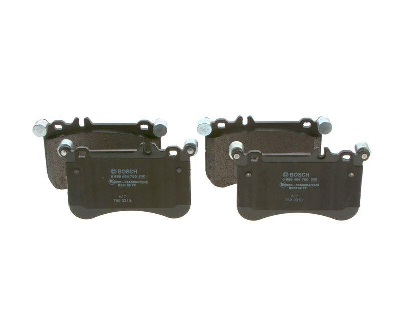 Kit de plaquettes de frein, frein à disque BOSCH 0 986 494 780