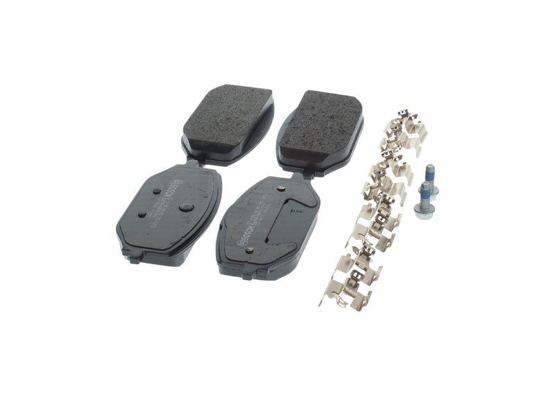 Kit de plaquettes de frein, frein à disque BOSCH 0 986 460 165