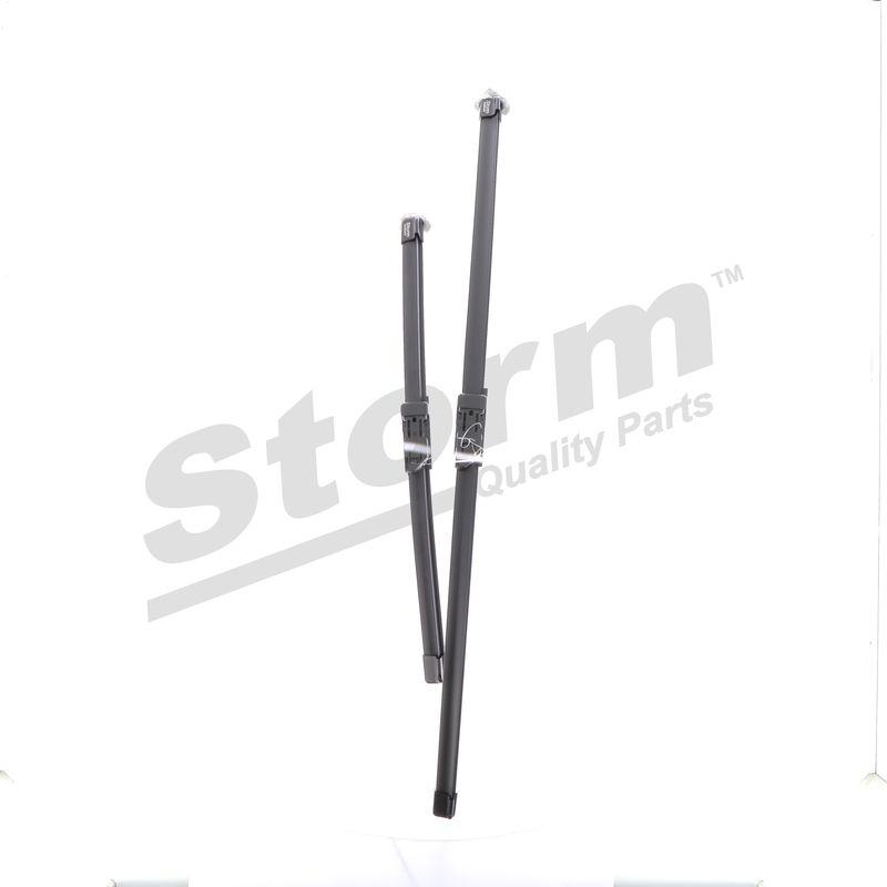 Balai d'essuie-glace STORM QUALITY PARTS STO650402PLAT