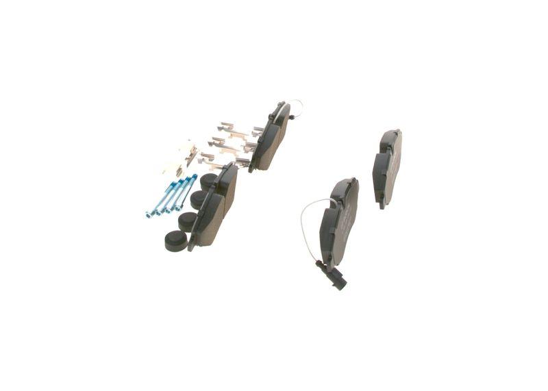 Kit de plaquettes de frein, frein à disque BOSCH 0 986 494 334
