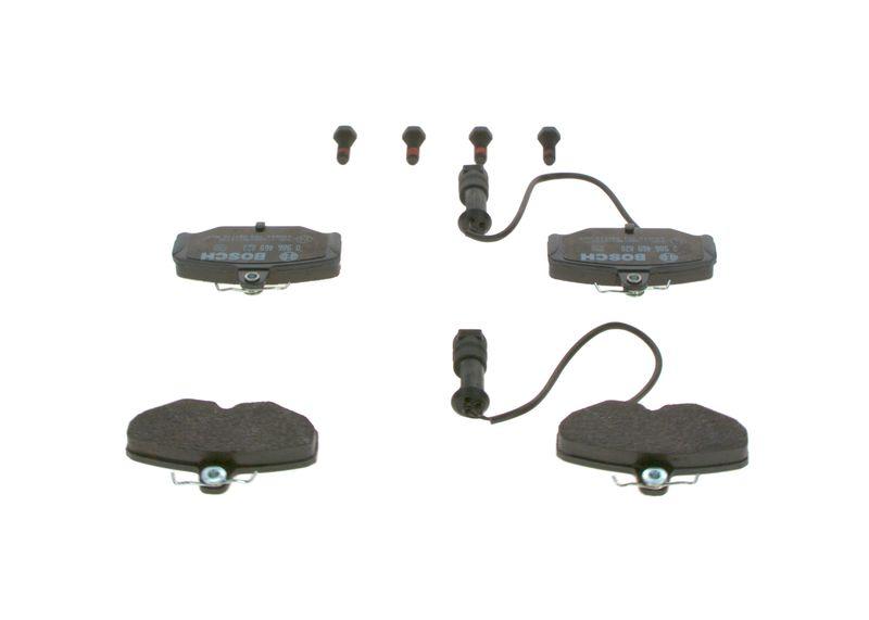 Kit de plaquettes de frein, frein à disque BOSCH 0 986 469 820