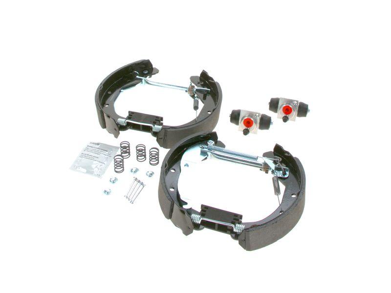 Jeu de mâchoires de frein BOSCH 0 204 114 636