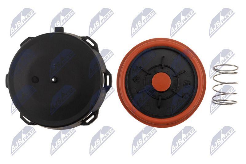 Diaphragme, ventilation du carter-moteur NTY BPZ-BM-033A