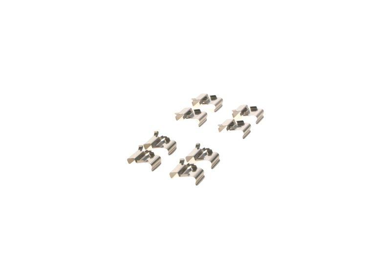 Kit d'accessoires, plaquette de frein à disque BOSCH 1 987 474 605