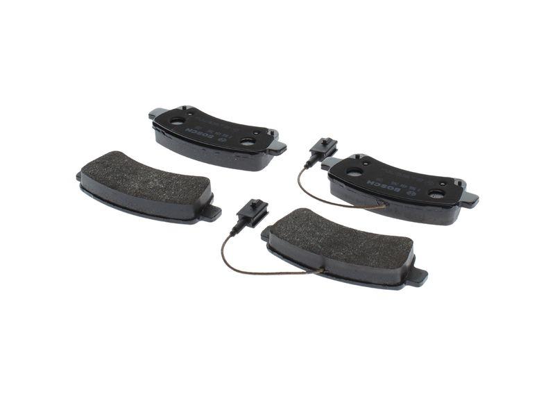 Kit de plaquettes de frein, frein à disque BOSCH 0 986 494 765