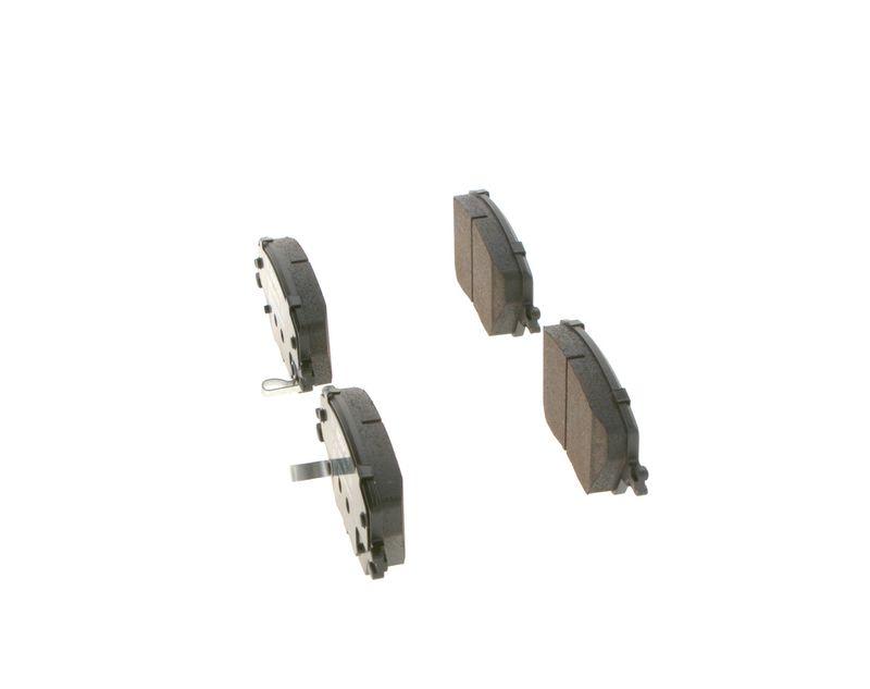 Kit de plaquettes de frein, frein à disque BOSCH 0 986 495 392