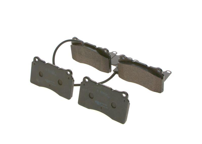 Kit de plaquettes de frein, frein à disque BOSCH 0 986 494 069