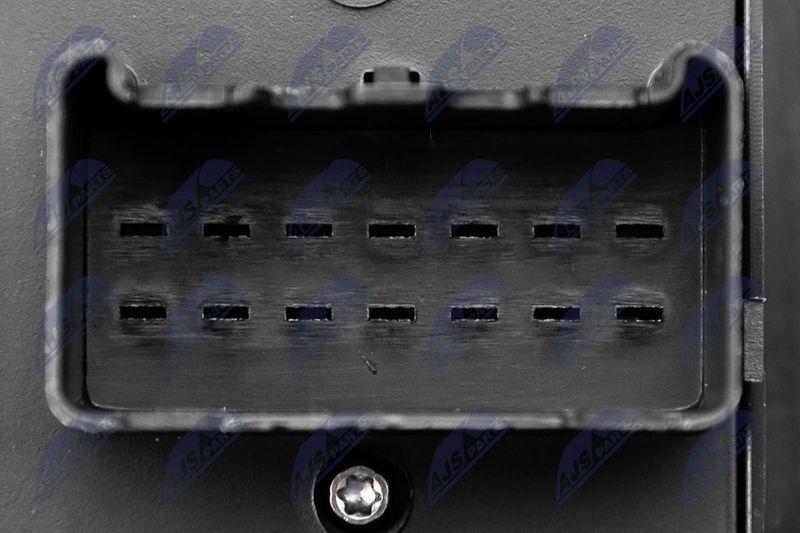 Interrupteur, lève-vitre NTY EWS-CH-049