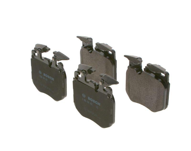 Kit de plaquettes de frein, frein à disque BOSCH 0 986 424 431