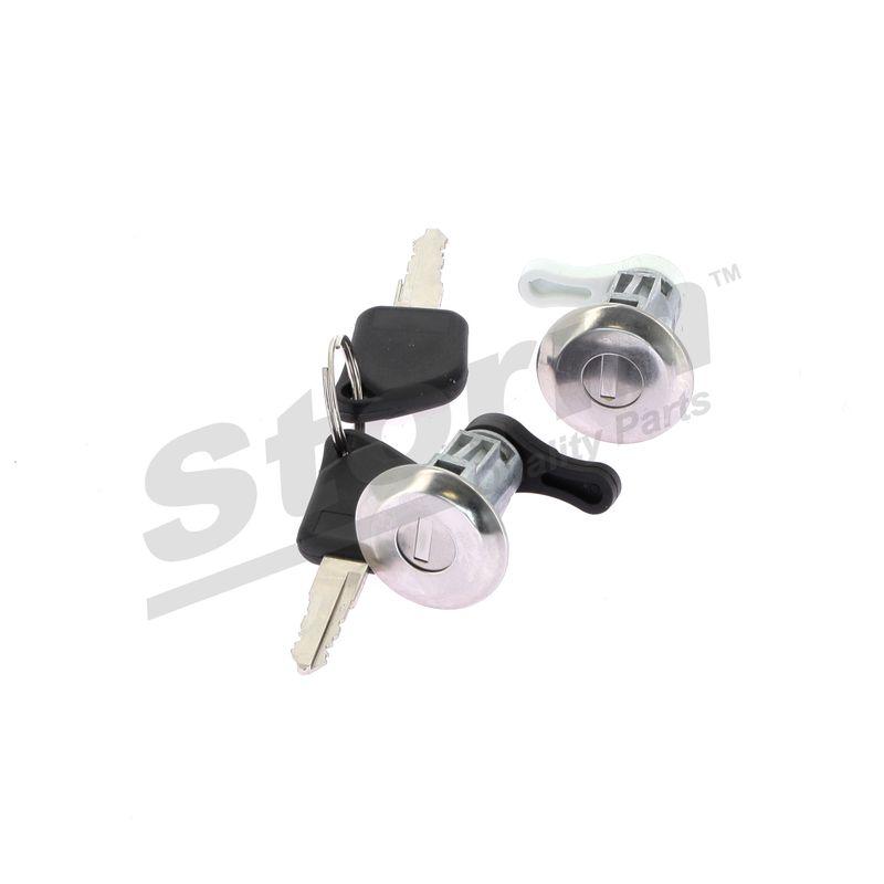Jeu de cylindres de serrures STORM QUALITY PARTS 78027