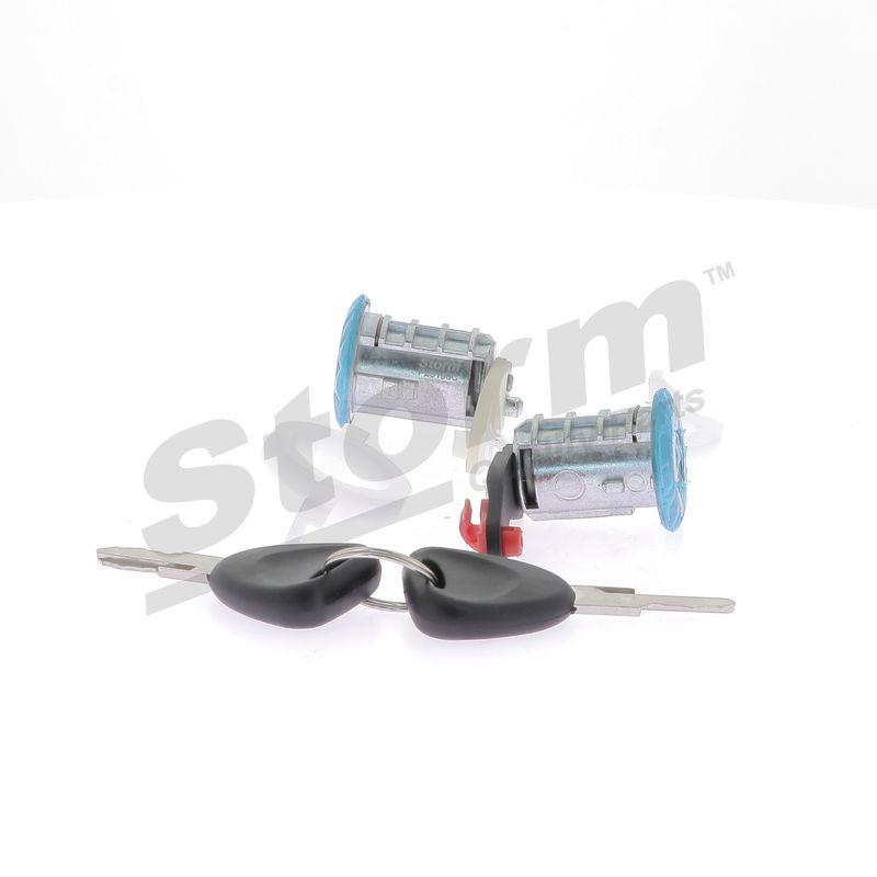 Jeu de cylindres de serrures STORM QUALITY PARTS 83625
