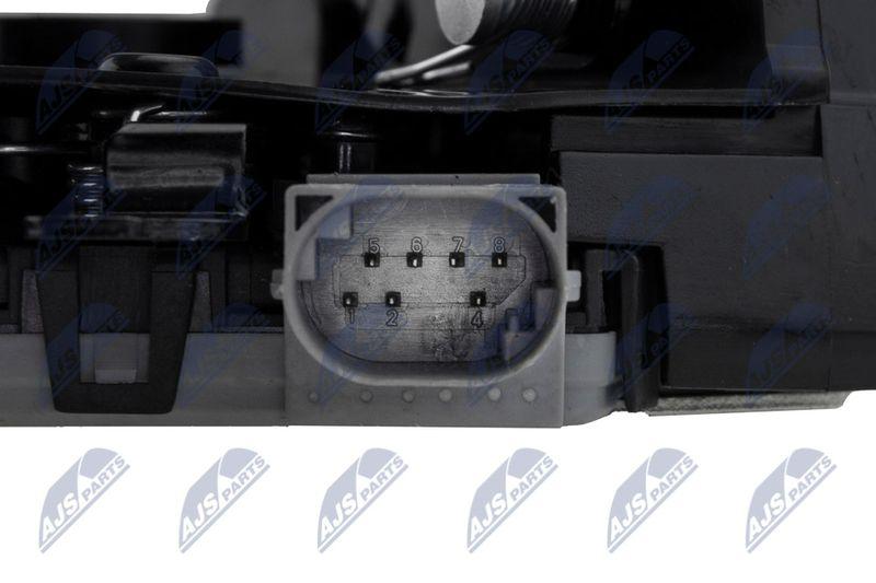 Serrure de porte NTY EZC-BM-168