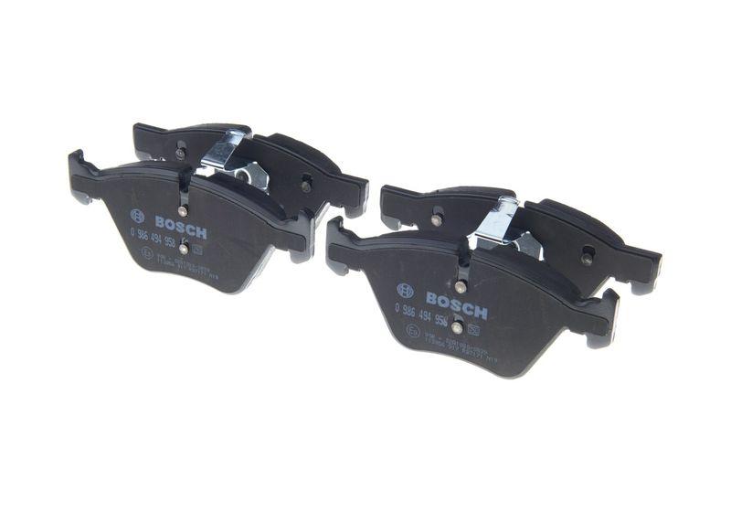 Kit de plaquettes de frein, frein à disque BOSCH 0 986 494 958