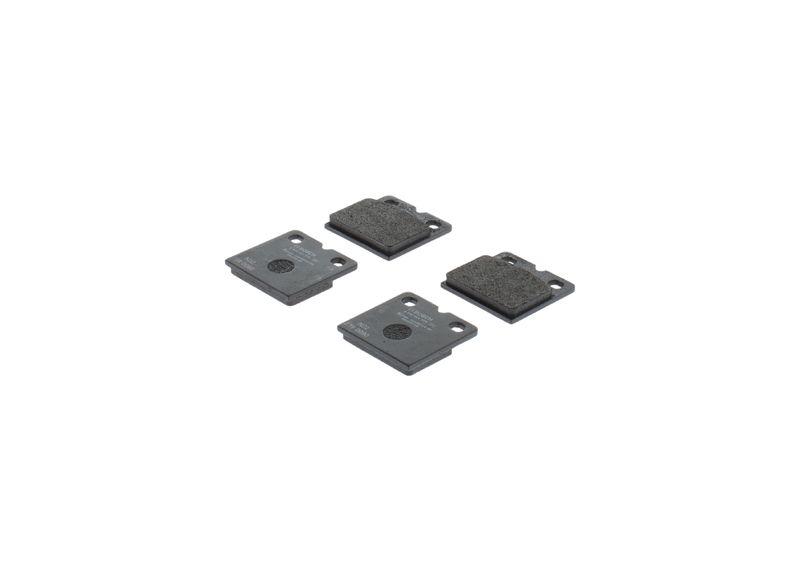 Kit de plaquettes de frein, frein à disque BOSCH 0 986 494 775