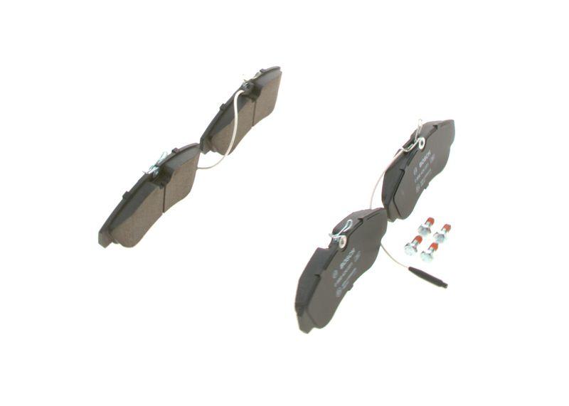 Kit de plaquettes de frein, frein à disque BOSCH 0 986 424 031
