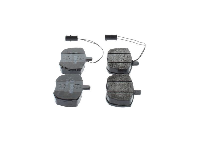 Kit de plaquettes de frein, frein à disque BOSCH 0 986 424 044