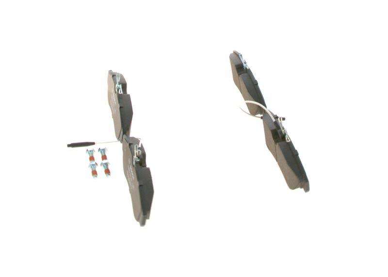 Kit de plaquettes de frein, frein à disque BOSCH 0 986 424 031