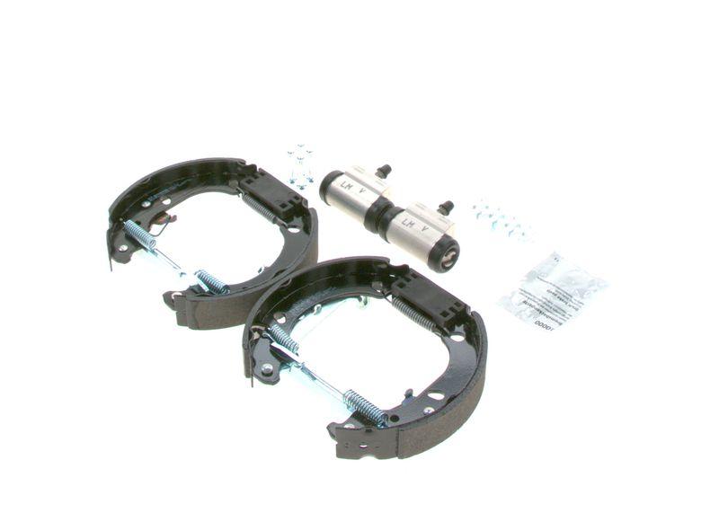 Jeu de mâchoires de frein BOSCH 0 204 114 620
