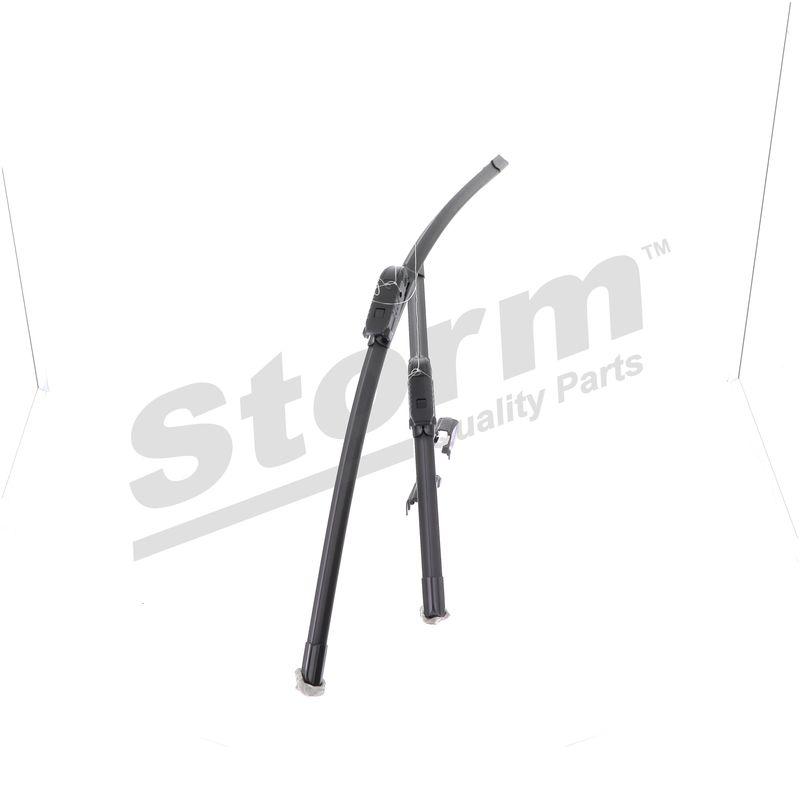 Balai d'essuie-glace STORM QUALITY PARTS STO650401PLAT