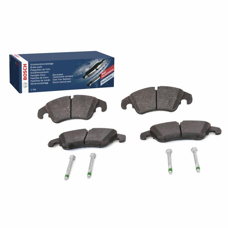 Kit de plaquettes de frein, frein à disque BOSCH 0986494201
