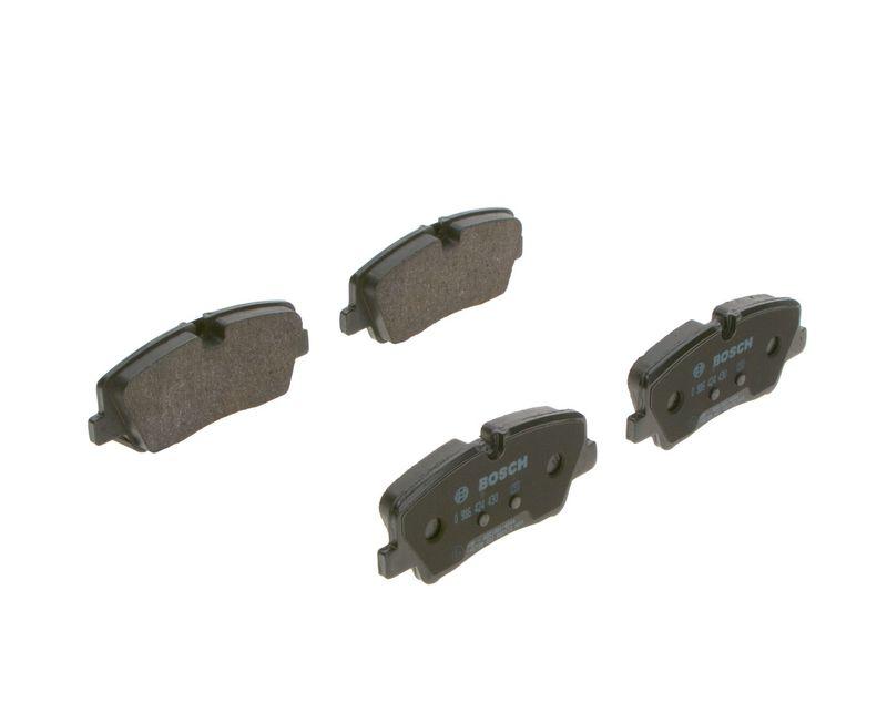 Kit de plaquettes de frein, frein à disque BOSCH 0 986 424 430