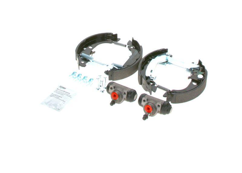 Jeu de mâchoires de frein BOSCH 0 204 114 602