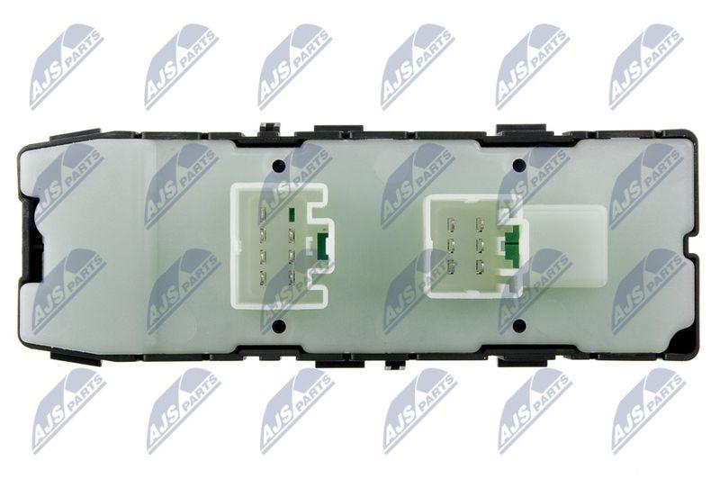 Interrupteur, lève-vitre NTY EWS-CH-000