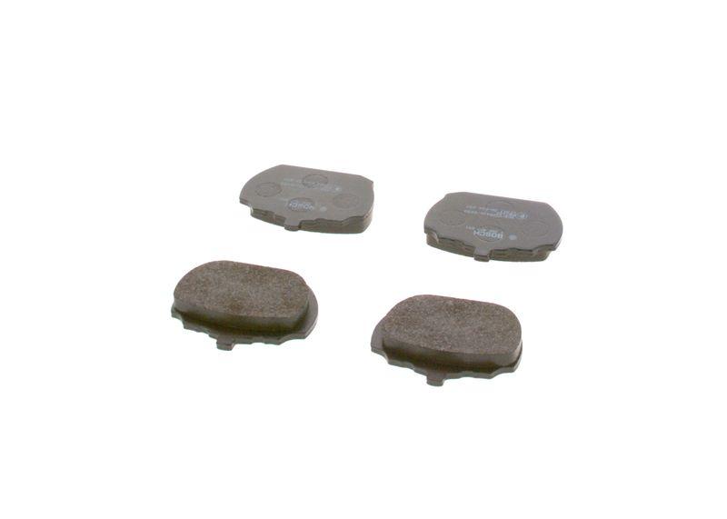 Kit de plaquettes de frein, frein à disque BOSCH 0 986 463 641