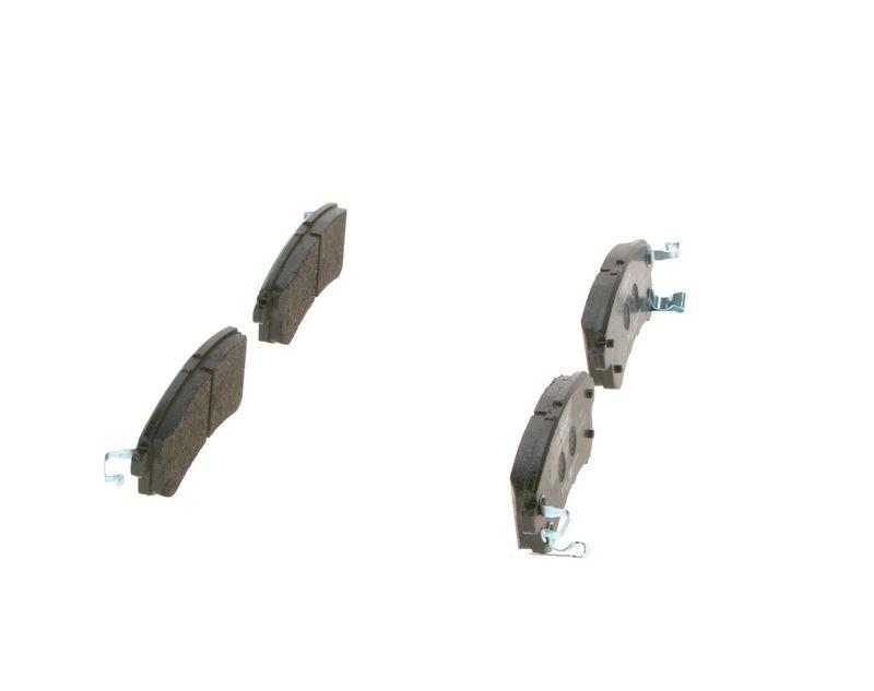 Kit de plaquettes de frein, frein à disque BOSCH 0 986 494 778