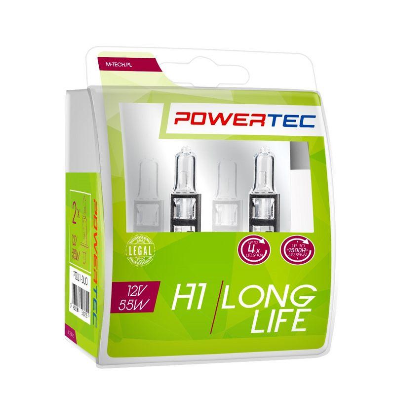Ampoule, projecteur longue portée M-Tech PTZLL1-DUO