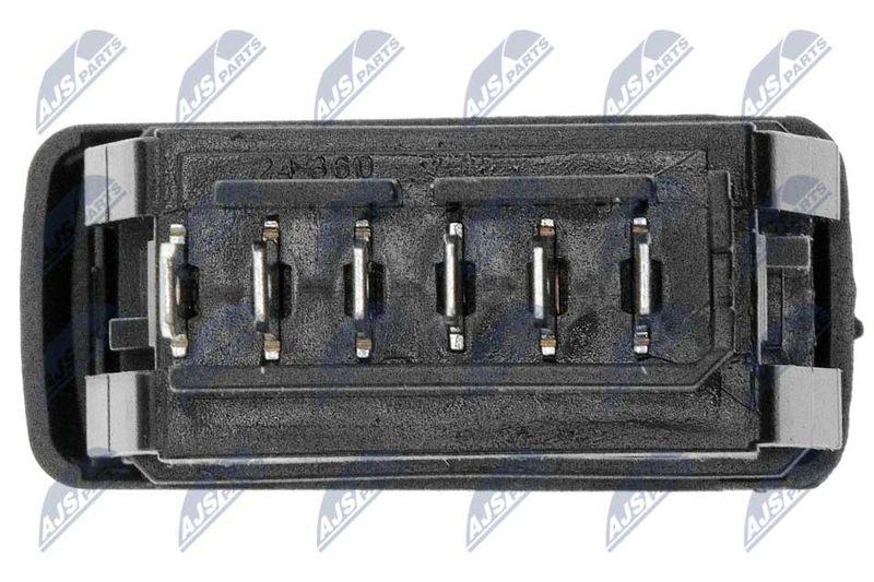 Interrupteur, lève-vitre NTY EWS-RE-010