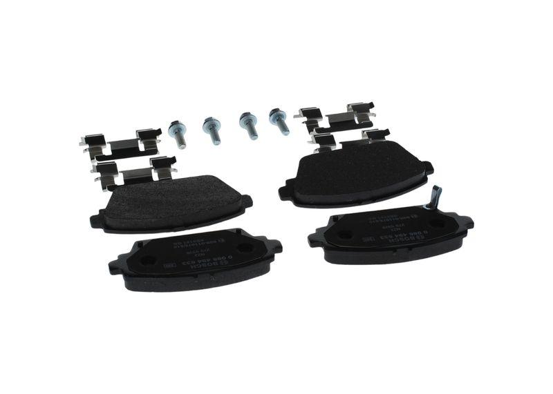Kit de plaquettes de frein, frein à disque BOSCH 0 986 494 633