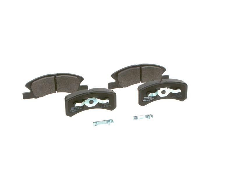 Kit de plaquettes de frein, frein à disque BOSCH 0 986 494 878