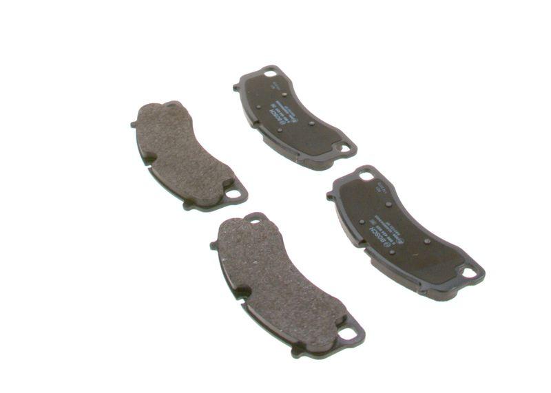 Kit de plaquettes de frein, frein à disque BOSCH 0 986 424 925